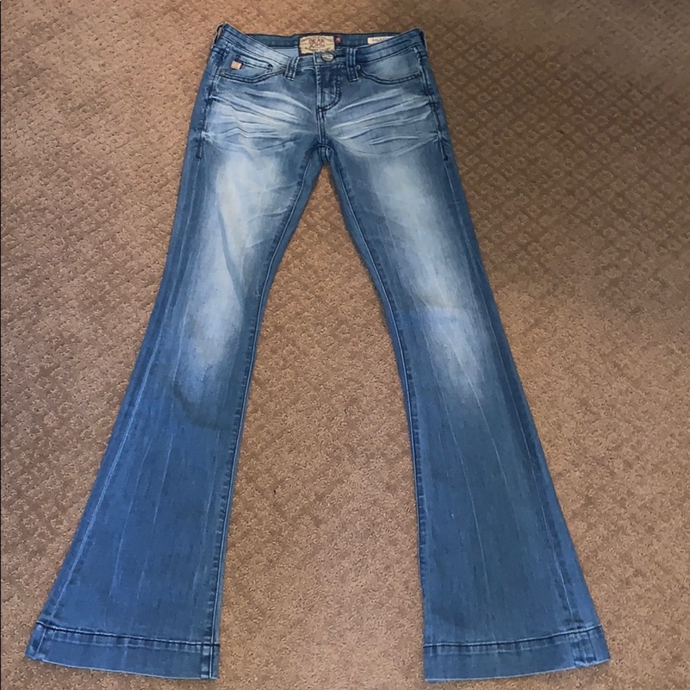 dear john skinny flare jeans